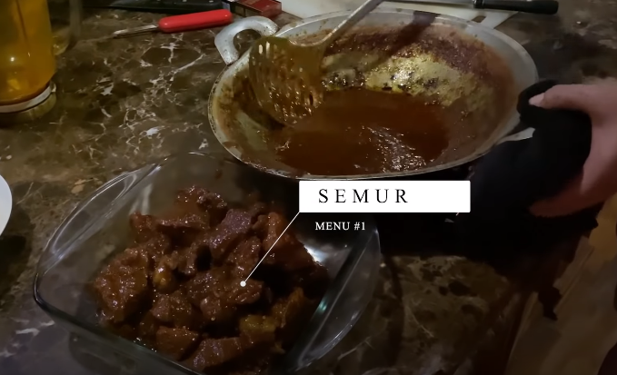 10 Momen Sule sahur bareng keluarga di rumah, menanti 12 tahun