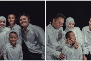 10 Momen Sule sahur bareng keluarga di rumah, menanti 12 tahun