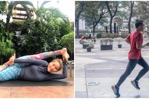 7 Seleb ini isi waktu jelang buka puasa dengan olahraga, tetap bugar