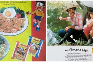 10 Penampakan iklan mi instan jadul, legendaris abis