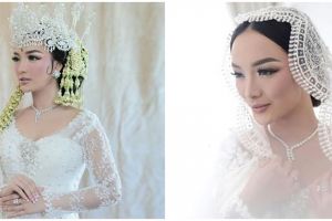 Harga gaun pernikahan Zaskia Gotik nominalnya bikin melongo