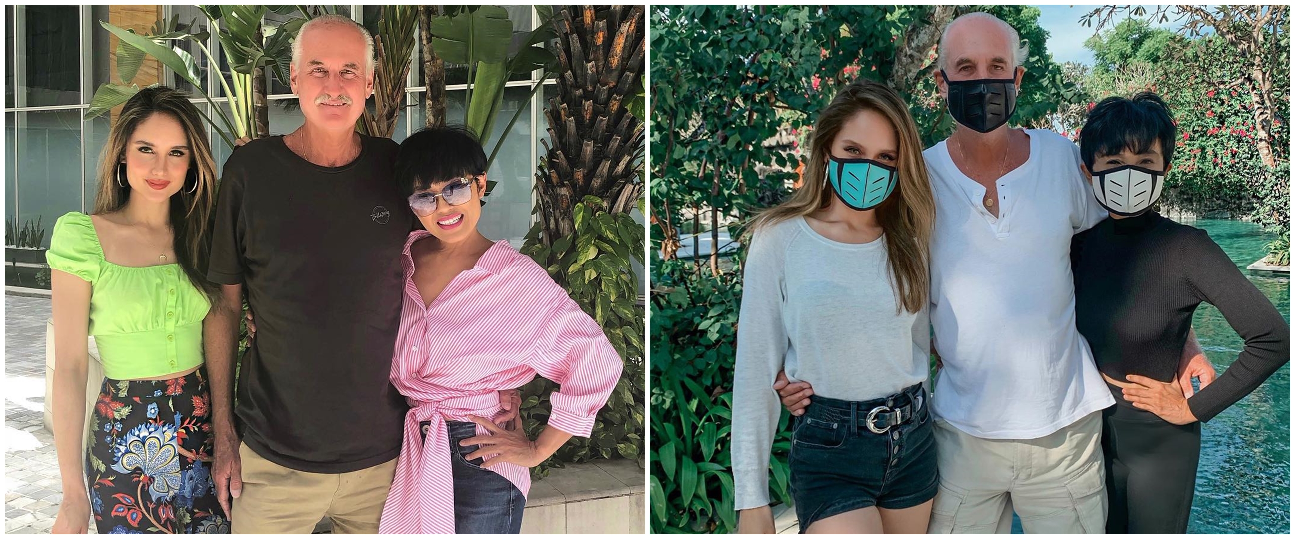 8 Potret Cinta Laura dan keluarga, sang mama curi perhatian