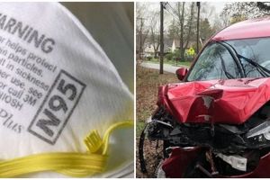 Kisah pilu wanita pingsan karena terlalu lama pakai masker N95