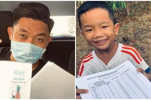 Kisah guru antar bahan belajar untuk murid ini bikin haru