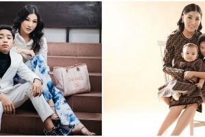 Jawaban menohok Sarwendah dibilang pilih kasih pada Betrand & Thalia