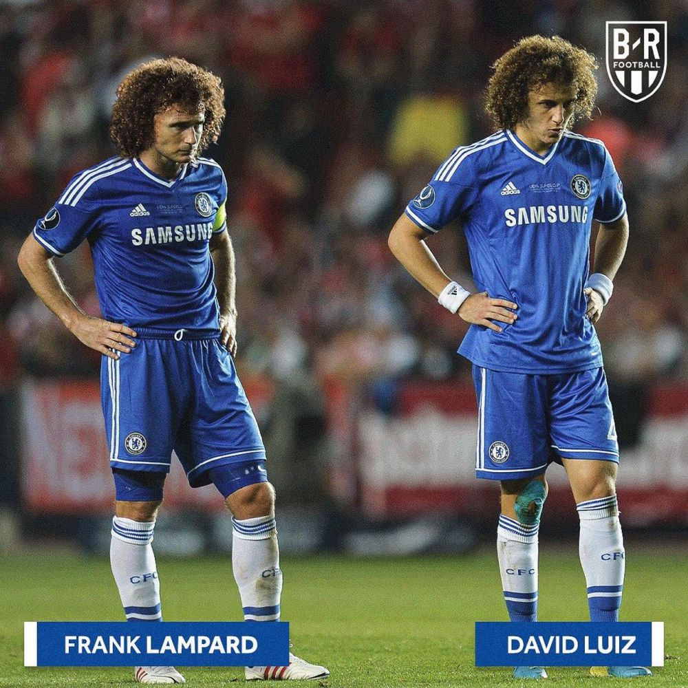 Ini jadinya jika 8 pesepak bola tiru gaya rambut David Luiz, kocak