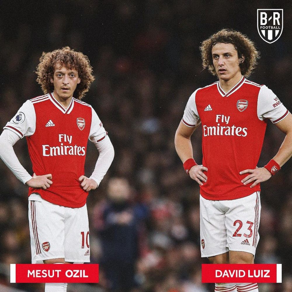 Ini jadinya jika 8 pesepak bola tiru gaya rambut David Luiz, kocak