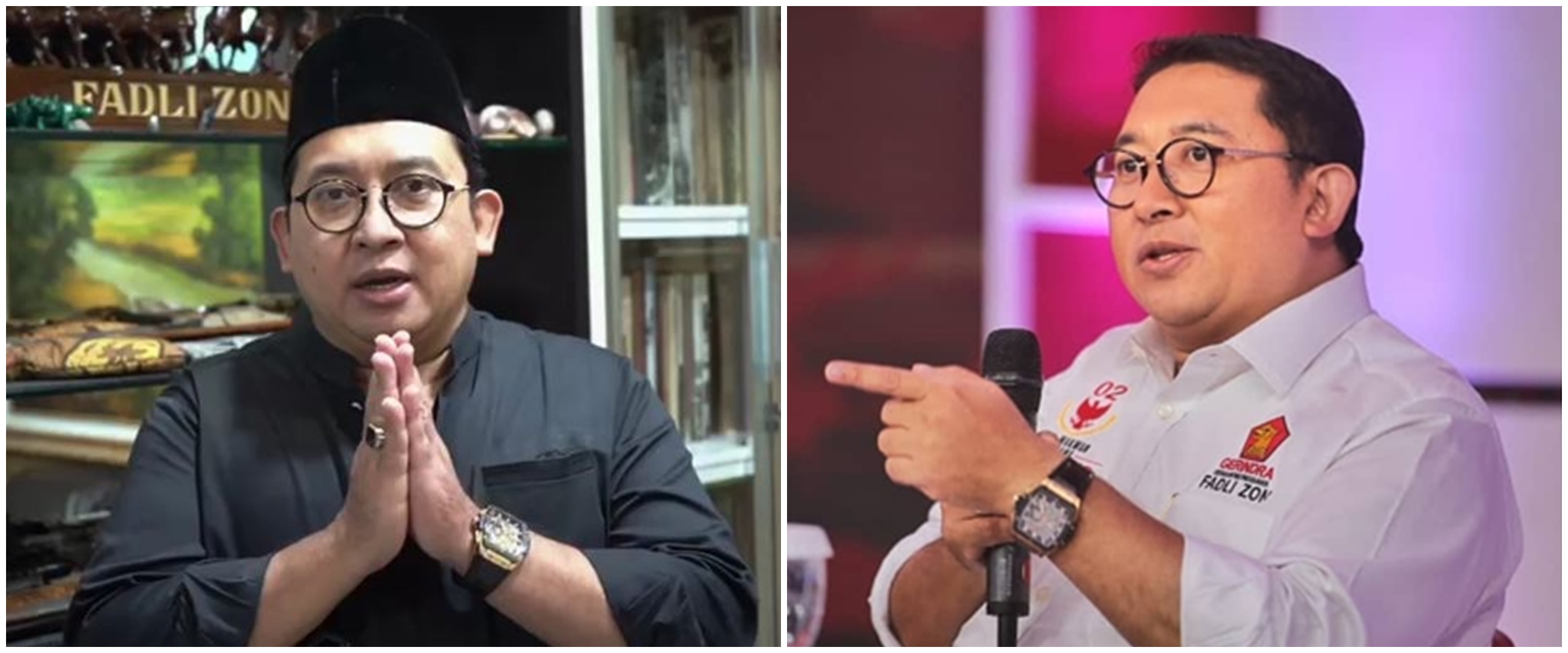 Potret lawas Fadli Zon saat jadi aktivis ini bikin pangling