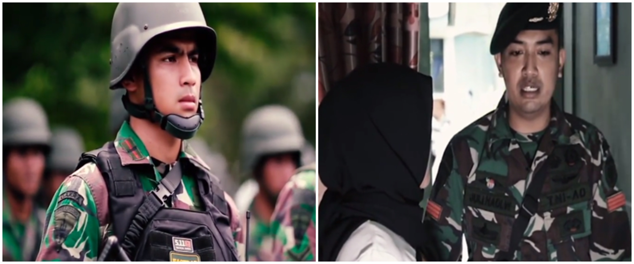 Potret prajurit TNI pamit anak istri demi tugas negara, penuh haru