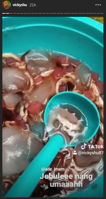 Intip menu takjil buka puasa buatan 7 seleb, bikin ngiler