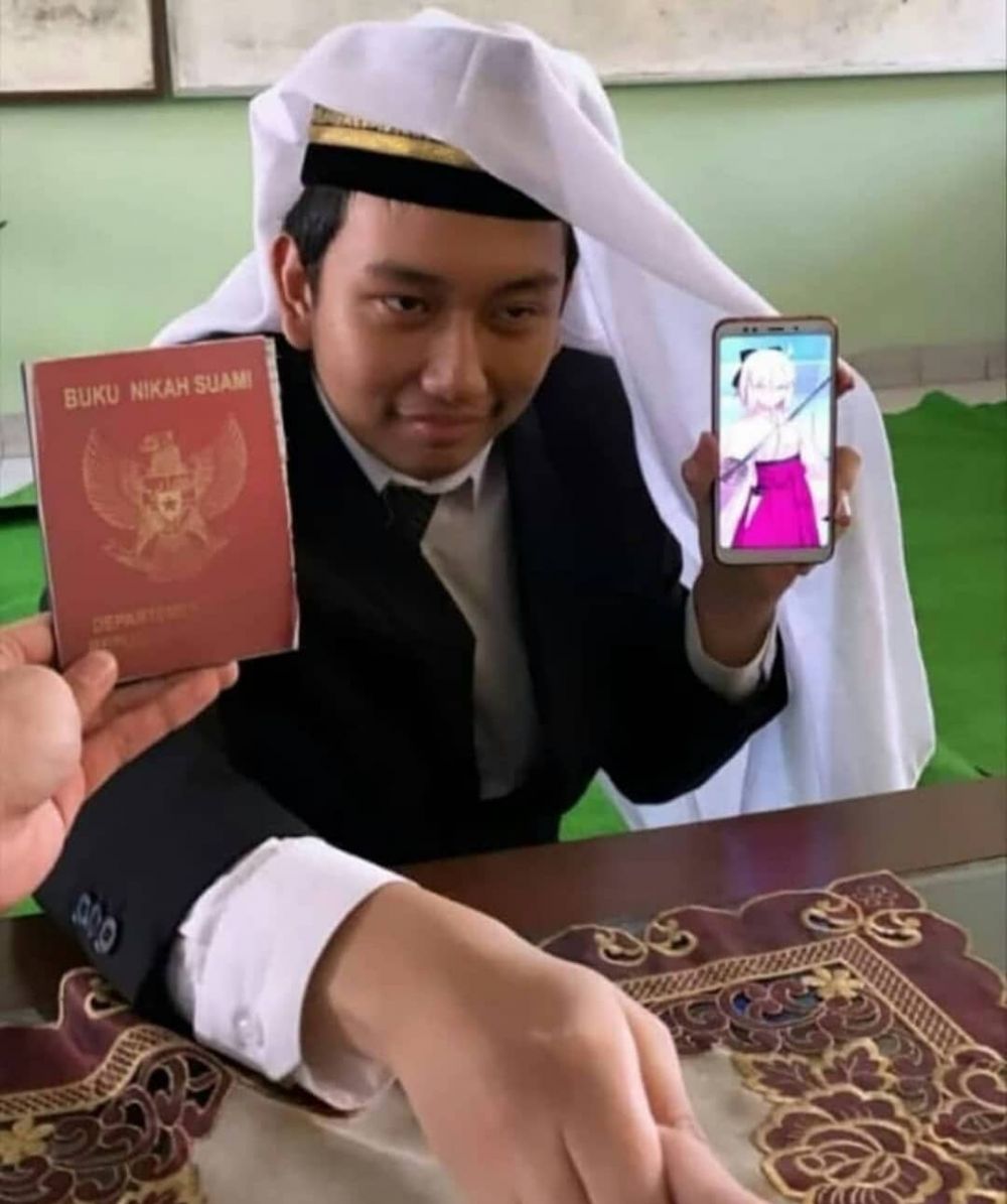 10 Gaya nyeleneh pengantin waktu difoto ini bikin tepuk jidat