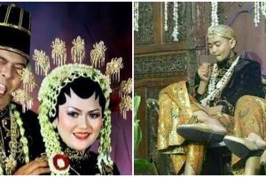 10 Gaya nyeleneh pengantin waktu difoto ini bikin tepuk jidat