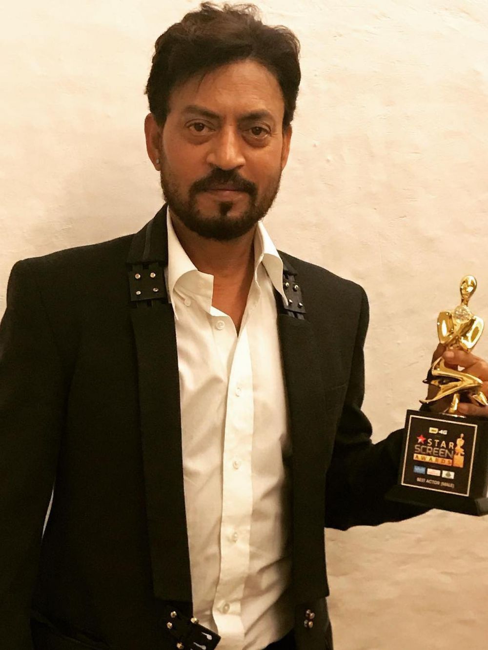 Irrfan Khan bintang film Life of Pi meninggal dunia