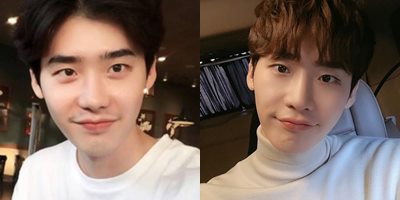 Penampilan 7 seleb Korea dengan kumis, Lee Dong-wook jadi lucu