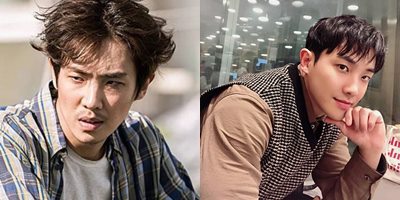 Penampilan 7 seleb Korea dengan kumis, Lee Dong-wook jadi lucu