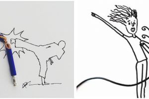 20 Ilustrasi manfaatkan benda sehari-hari, kreatif abis