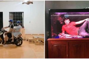 10 Potret nyeleneh orang bosan di rumah ini bikin susah nahan tawa