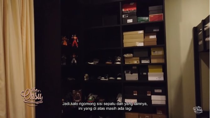 8 Penampakan kamar baru Betrand Peto, perabotannya jadi sorotan