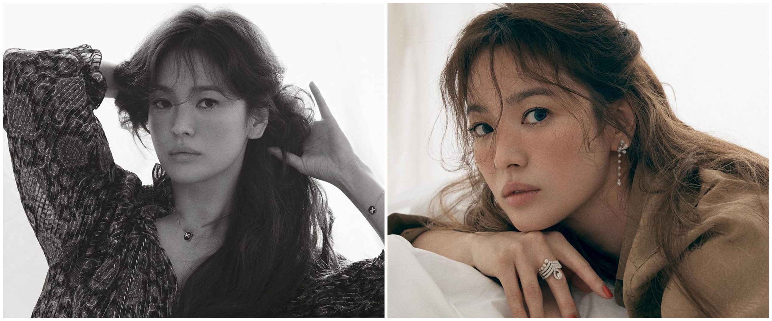 Song Hye-kyo ungkap soal kariernya, tak pernah mimpi jadi aktris
