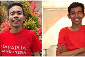 Sepi job karena corona, Dede Sunandar kini jualan cireng