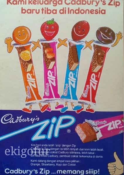 10 Iklan snack 90-an ini bikin nostalgia masa kecil