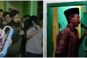 7 Aksi bangunkan sahur ini uniknya bikin mata auto melek