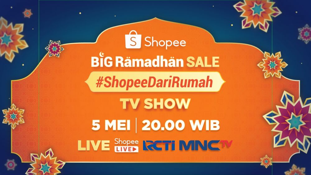 Puncak Shopee Big Ramadhan Sale 5 Mei, Banjir Promo Diskon Super Heboh