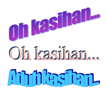 14 Meme WordArt ini kocaknya bikin nyengir kesal