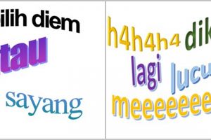 14 Meme WordArt ini kocaknya bikin nyengir kesal