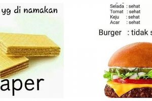 10 Meme lucu logika makanan ini recehnya bikin terhibur