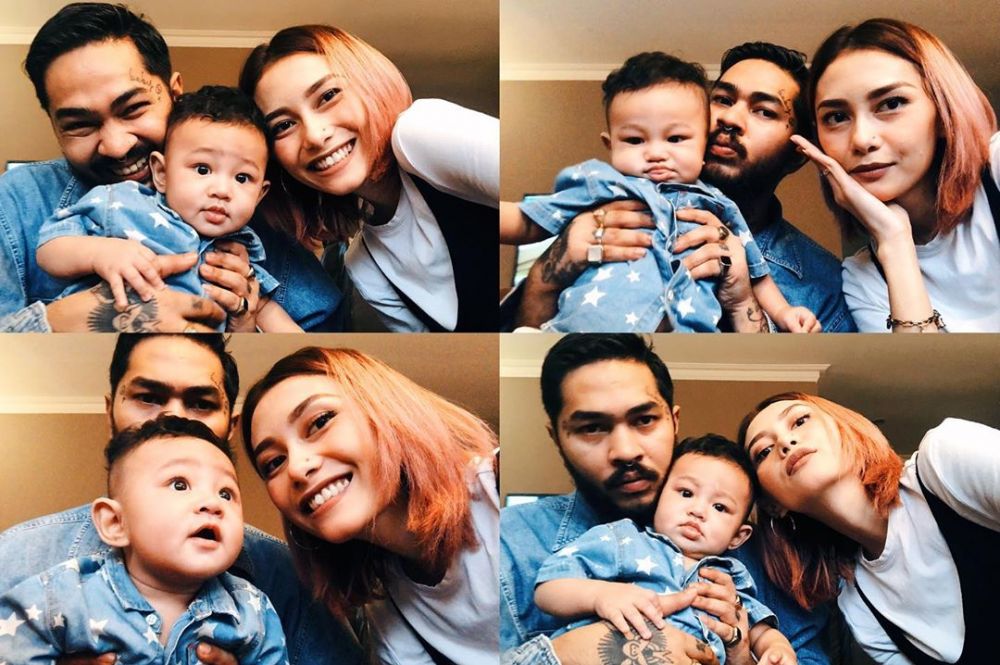 9 Momen Onadio eks Killing Me Inside momong anak, jadi sorotan