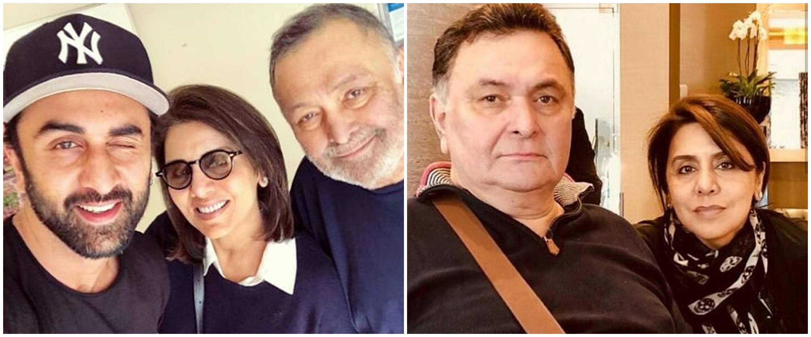 Cuitan terakhir Rishi Kapoor, soroti petugas medis dan corona