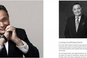 5 Fakta kepergian Rishi Kapoor, meninggal dunia karena kanker