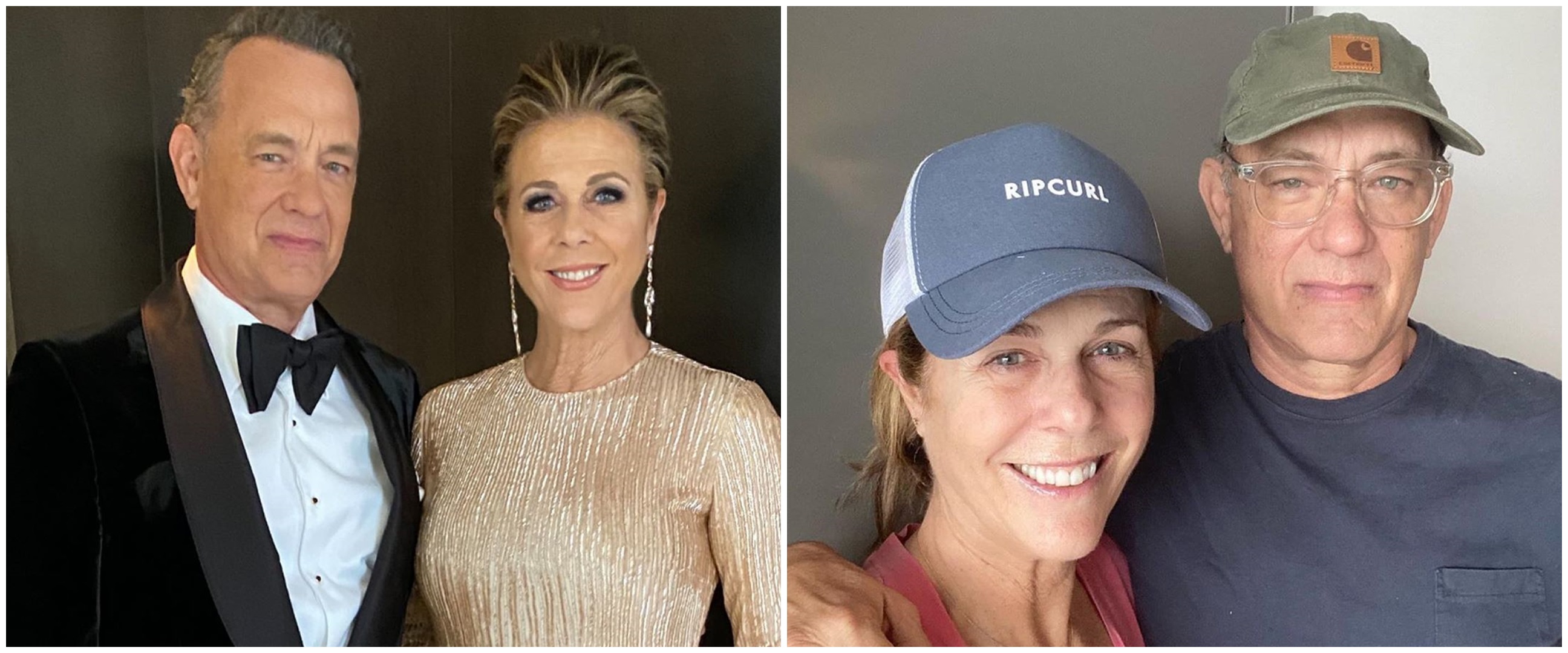 Sembuh dari corona, Tom Hanks dan istri donor plasma darah buat vaksin