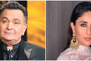 Unggah foto masa kecil Rishi Kapoor, ini ungkapan duka Kareena Kapoor