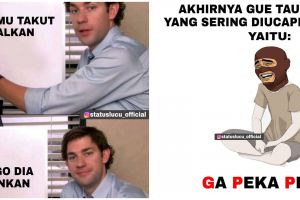 10 Meme lucu persoalan cinta ini bikin geleng kepala