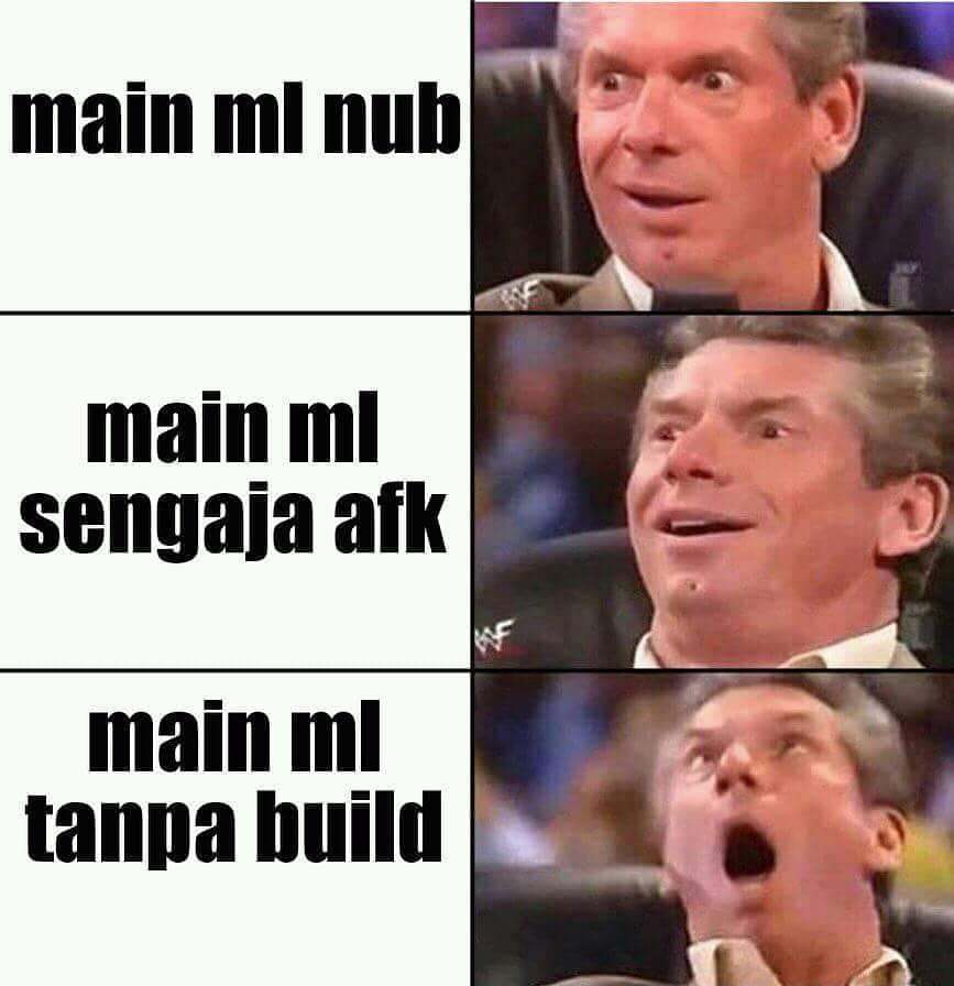 10 Meme lucu player noob Mobile Legends, bikin ketawa jengkel