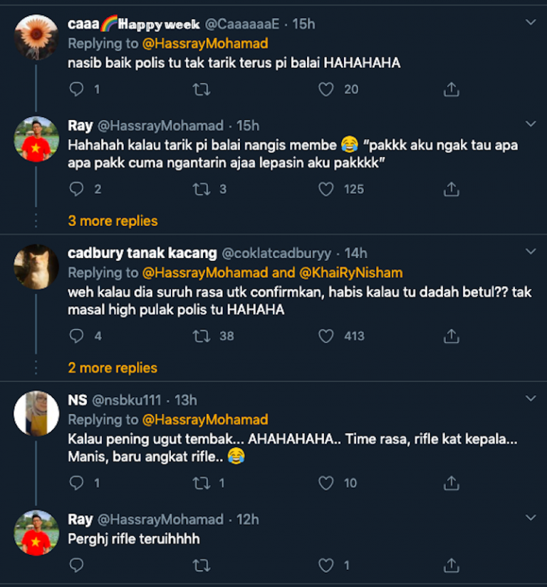 Bawa serbuk putih dikira sabu, kurir makanan ditangkap polisi