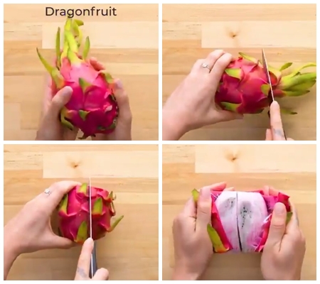 9 Lifehack memotong buah dan sayuran ini praktis banget