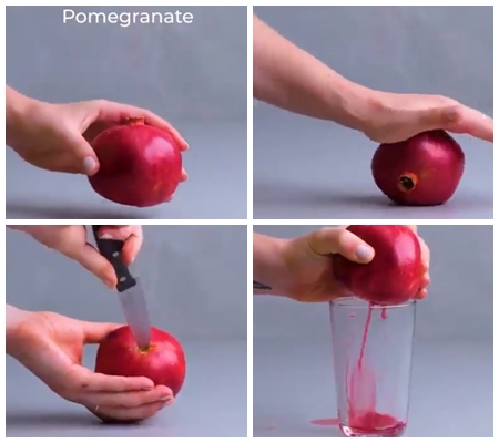 9 Lifehack memotong buah dan sayuran ini praktis banget