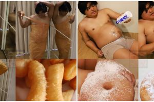 8 Cosplay ala makanan ini lucunya bikin rasa lapar hilang