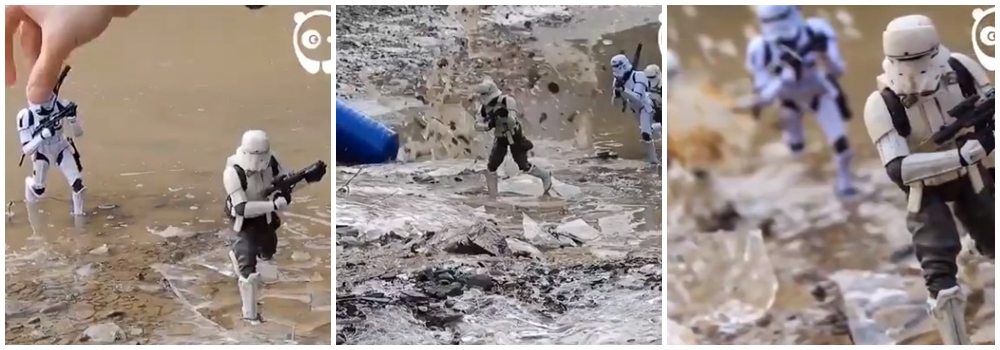 Hasil terlihat keren, ini 9 potret di balik jepretan action figure