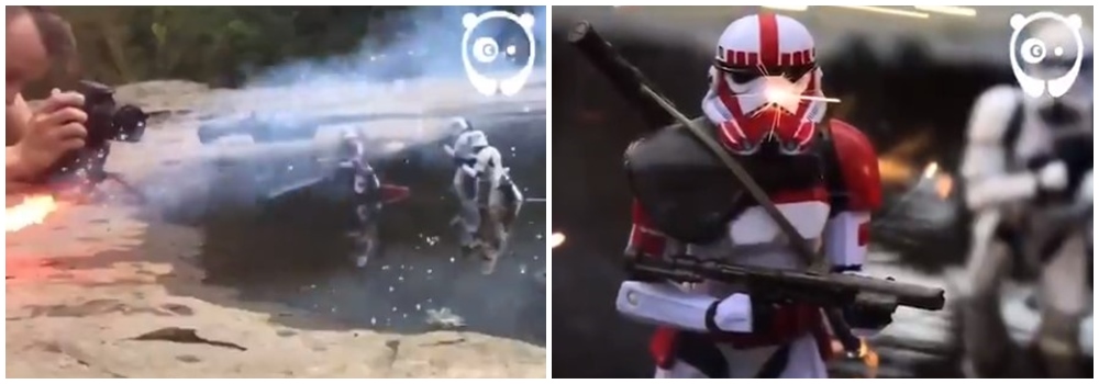 Hasil terlihat keren, ini 9 potret di balik jepretan action figure