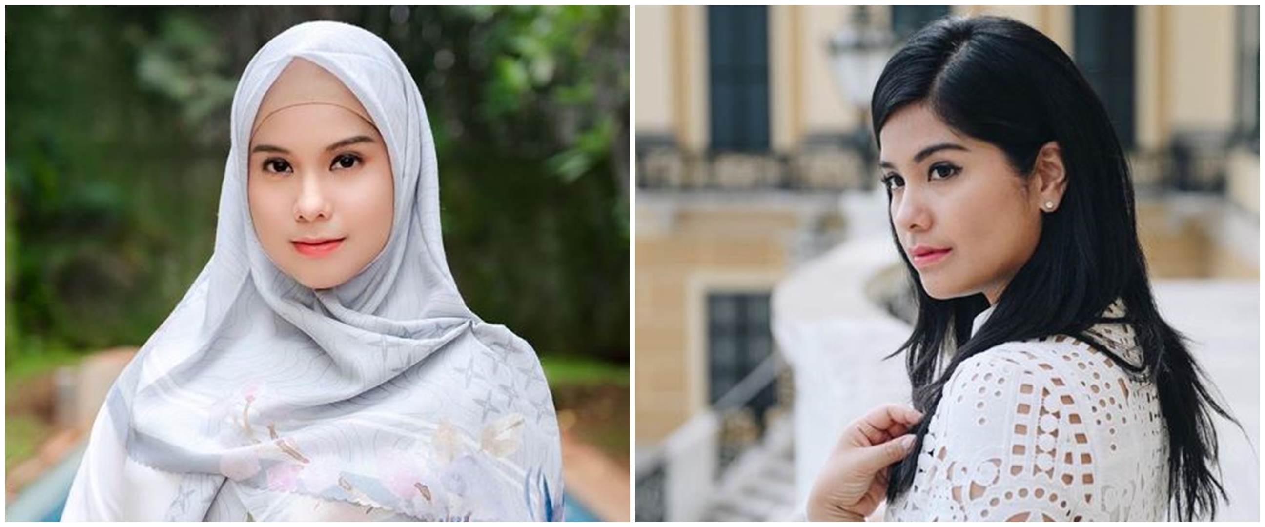 6 Potret Annisa Pohan tampil berhijab, gayanya memesona