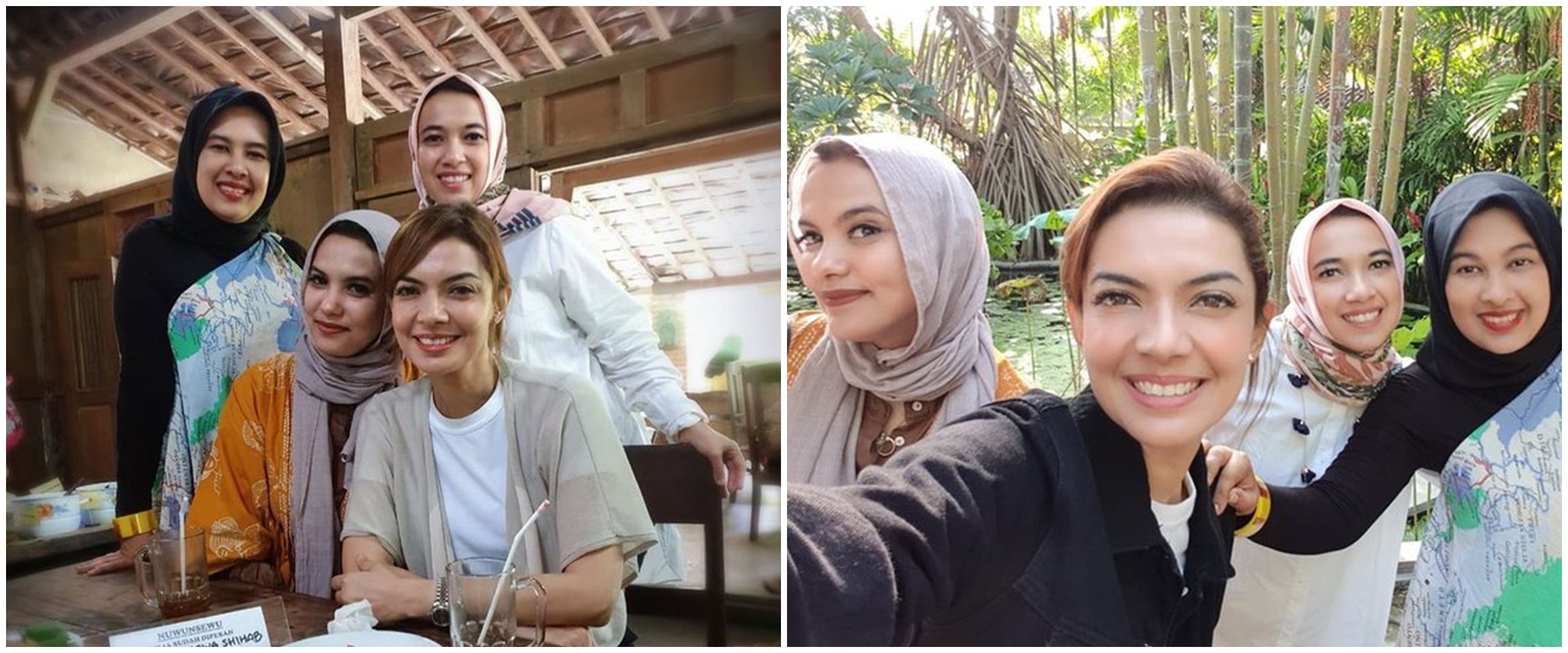 10 Potret Najwa Shihab dan 3 saudarinya, sama-sama cantik & pintar