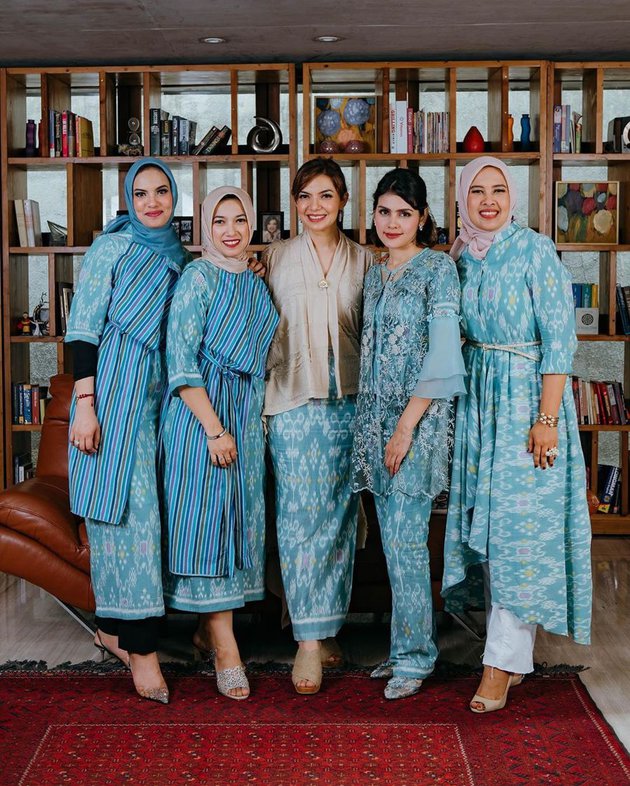 10 Potret Najwa Shihab dan 3 saudarinya, sama-sama cantik & pintar
