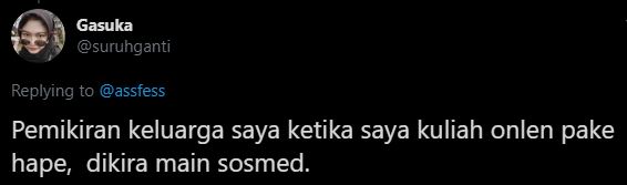 8 Cuitan pemikiran keluarga ini kocaknya bikin angguk setuju