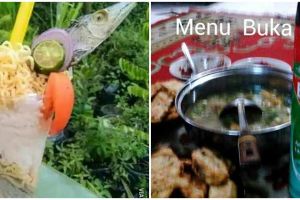 7 Menu buka puasa ini bikin geleng-geleng kepala