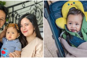 Tasya Kamila rekam anak saat tidur, tingkah Arrasya jadi sorotan