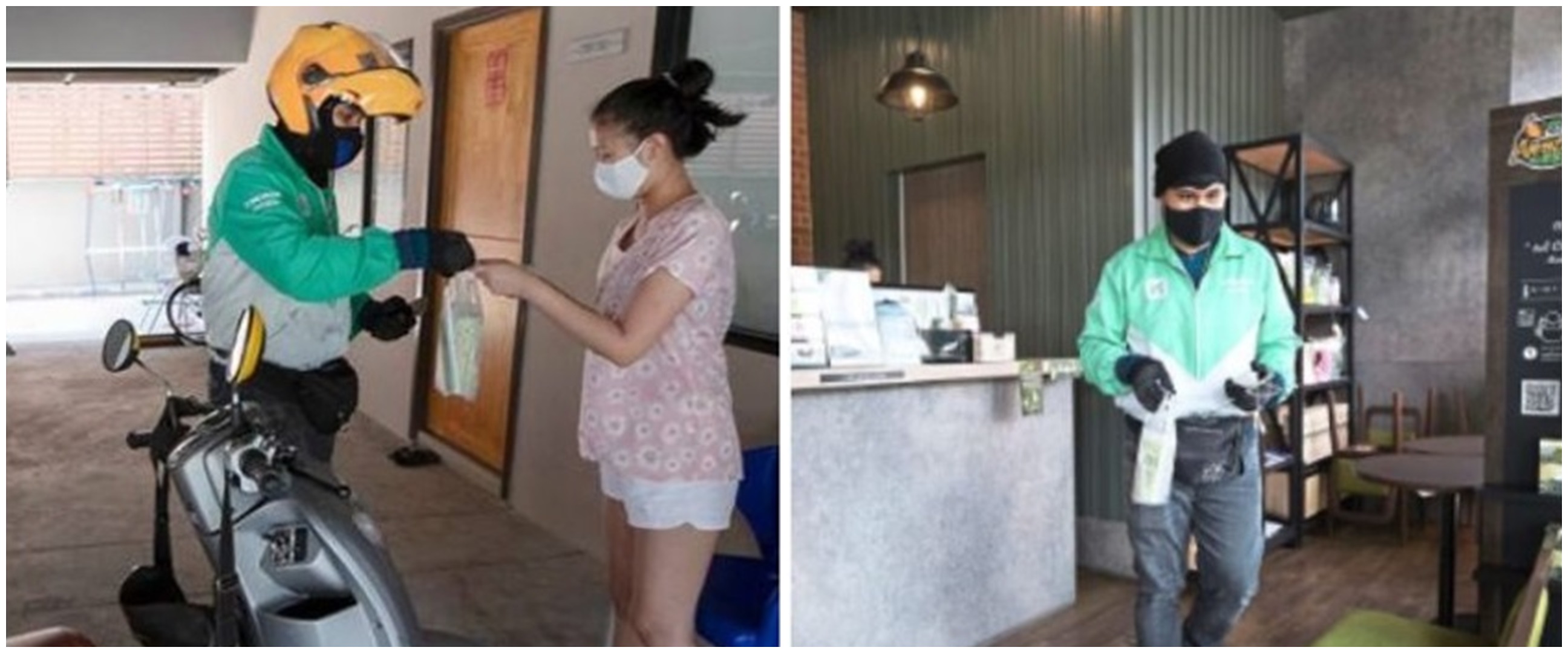 Kisah haru pilot pesawat jet banting setir jadi driver ojek online